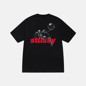 Stussy APOCALYPSE TEE - BLACK